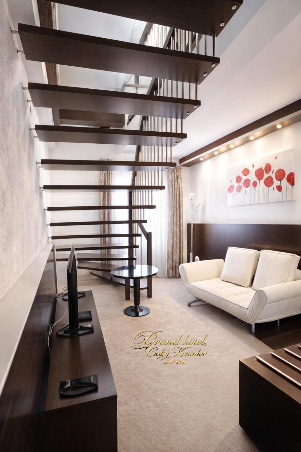 Duplex Suite with Castle View